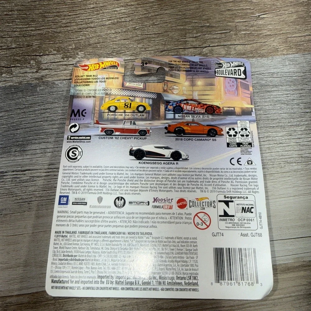 Hot Wheels Boulevard Porsche 356 Outlaw